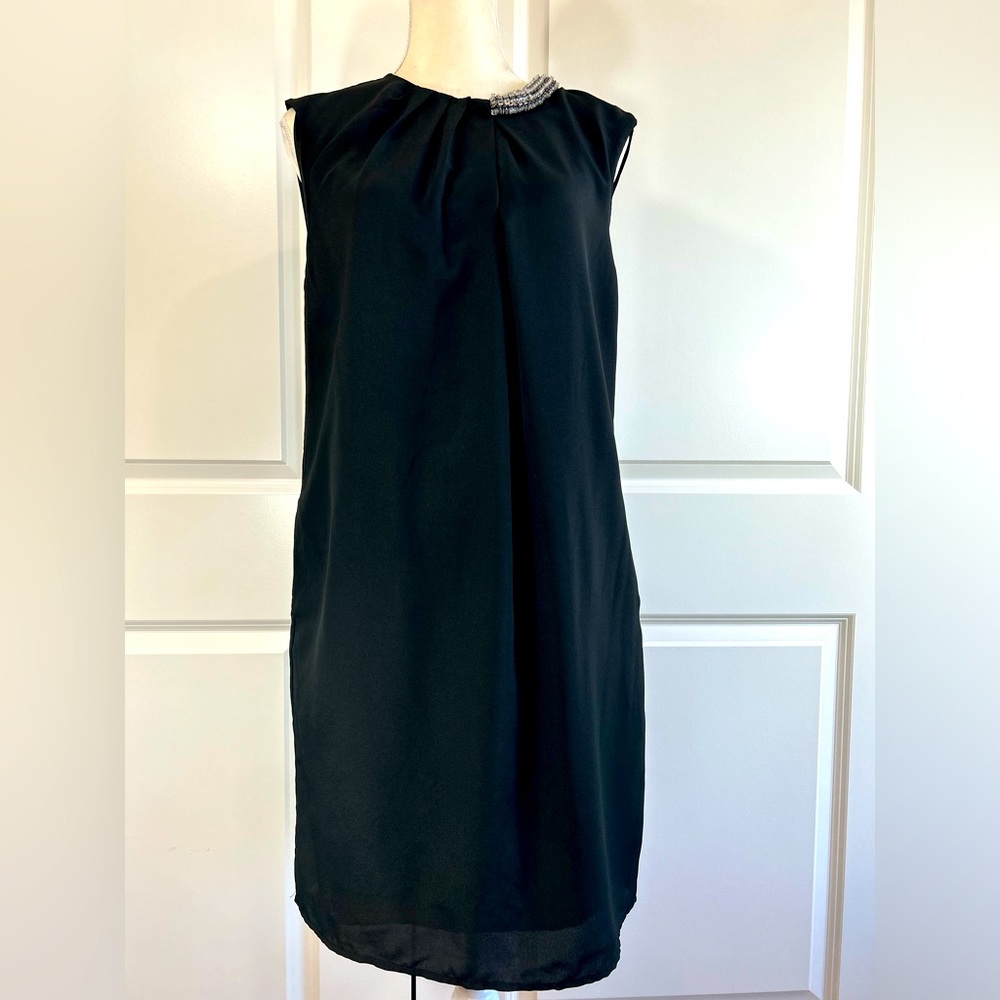 3.1 Phillip Lim for Target Womens Cocktail Sheath Dress SZ Med Black Sleeveless
